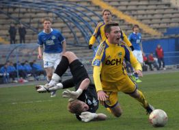 Vitaliy Bordiyan and Yevgeniy Borovik