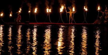 ”Crankiness on a water” street show