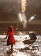 ”Crankiness on a water” street show