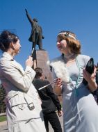 Flashmob participants