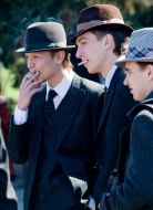 Flashmob participant