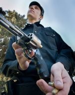 Flashmob participant