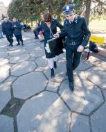 Flashmob participants