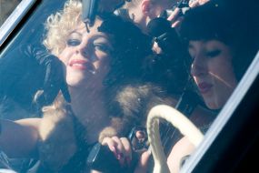 Flashmob participants