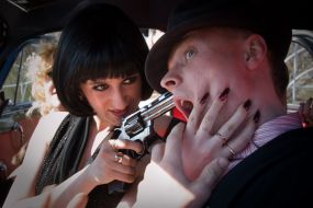 Flashmob participants