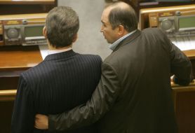 Сергей Кивалов и Анатолий Толстоухов