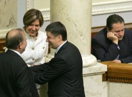 Ксения Ляпина и Вячеслав Кириленко