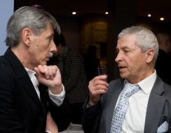 Andrey Khalpakhchi and Viktor Dashuk