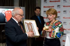 Leo Kantor and Ekaterina Yushchenko