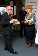 Leo Kantor and Ekaterina Yushchenko