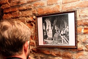 Reproduction of picture in ”Tortures room” of the Uzhgorod castle