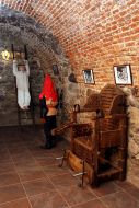 ”Tortures room” in the Uzhgorod castle