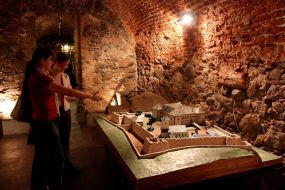 Model of the Uzhgorod castle