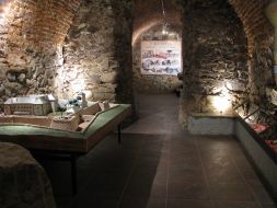 Model of the Uzhgorod castle