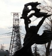 Monument to Prometheus
