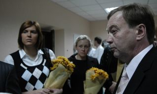 Igor Shchepotin and Yana Klochkova