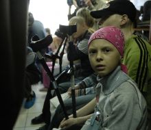 Patients in child’s separation of the National institute of cancer