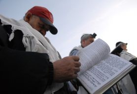 «Benediction on Sun» ceremony participants