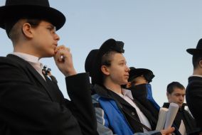 «Benediction on Sun» ceremony participants