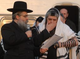 Moshe Reuven Asman and Yakov Dov Blaykh
