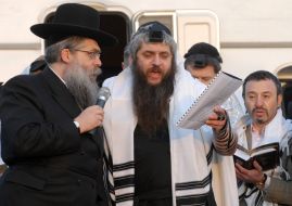 Moshe Reuven Asman and Yakov Dov Blaykh