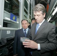 Viktor Yushchenko and Anatoliy Golubchenko