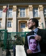 Picketing of the United States Embassy