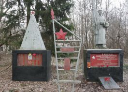 Monument to the fallen in the Great Patriotic war