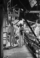 Chernobyl nuclear power station workers