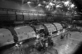 Chernobyl nuclear power station