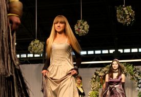 Выставка «Свадьбы. Семейный вернисаж. Мир моды - 2009»
