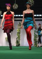 Выставка «Свадьбы. Семейный вернисаж. Мир моды - 2009»