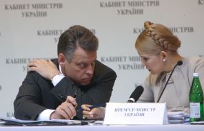 Yuliya Timoshenko and Yury Melnik