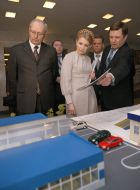 Yuliya Timoshenko  and Vladimir Novitsky