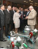 Yuliya Timoshenko, Yury Melnik and Vladimir Novitsky