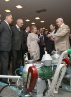 Yuliya Timoshenko, Yury Melnik and Vladimir Novitsky