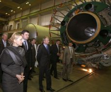 Юлія Тимошенко та Олександр Зінченко