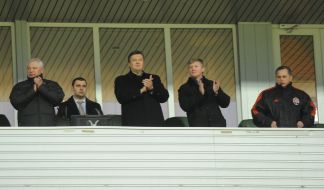 Soccer. FC «Shakhter» vs. FC « Olympique»