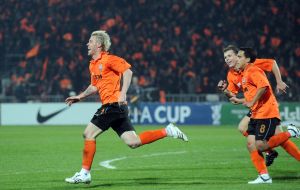 Soccer. FC «Shakhter» vs. FC « Olympique»