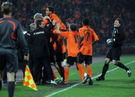 FC «Shakhter» players