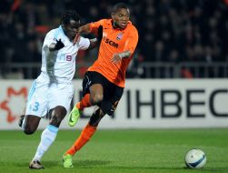 Luiz Adriano and Taye Taiwo