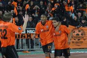 Soccer. FC «Shakhter» vs. FC « Olympique»