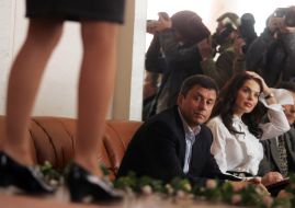 Viktor Pilipishyn and Vlada Litovchenko