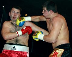 Aleksandr Nesterenko and Pavel Biruk