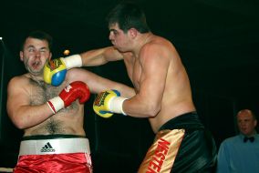 Aleksandr Nesterenko and Pavel Biruk