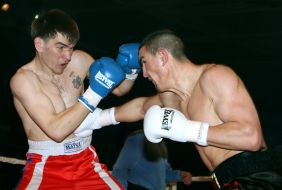 Andrey Monakhov and Server Emurlaev