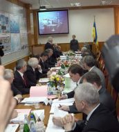 Ukraine’s Cabinet’s session