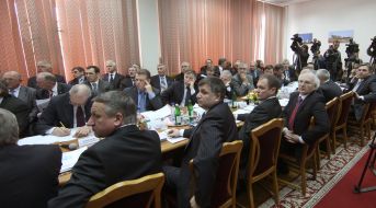 Ukraine’s Cabinet’s session