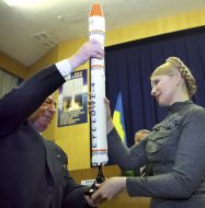 Yuliya Timoshenko and Stanislav Kinyukhov