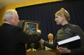 Yuliya Timoshenko and Stanislav Kinyukhov